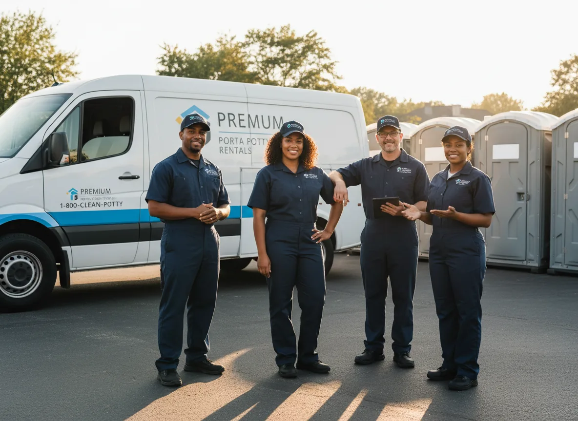 VIP Portable Toilets company in Rupert, GA
